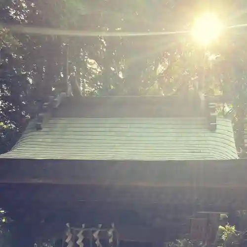 建水分神社のその他建物
