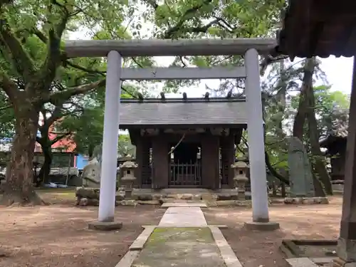 高砂神社の鳥居