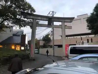 七社神社の鳥居