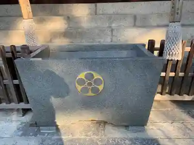 北野天満宮の手水舎