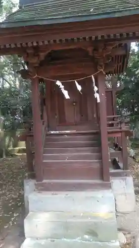 真玉八幡神社の末社