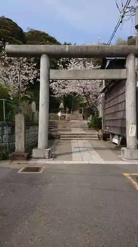 甘縄神明神社（甘縄神明宮）の鳥居