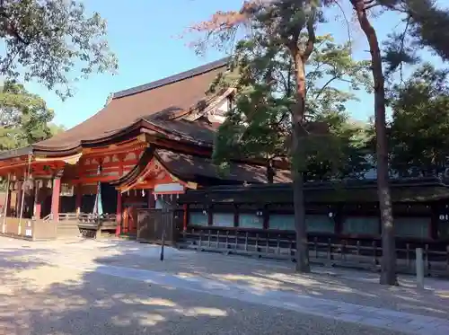 八坂神社(祇園さん)の本殿