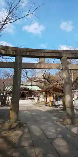 日枝神社の鳥居