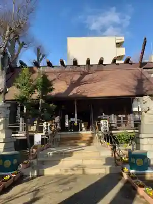 高円寺氷川神社(東京都)