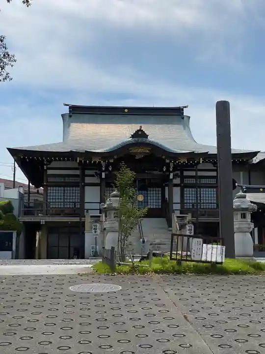 明鏡寺の本殿・本堂