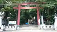 世田谷八幡宮の鳥居