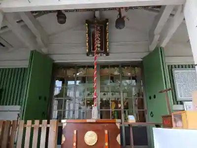 銀杏岡八幡神社(東京都)