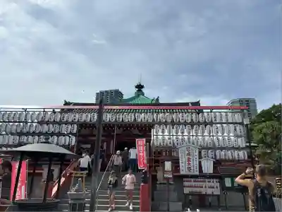 寛永寺不忍池弁天堂の本殿・本堂