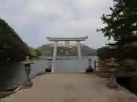 和多都美神社の鳥居