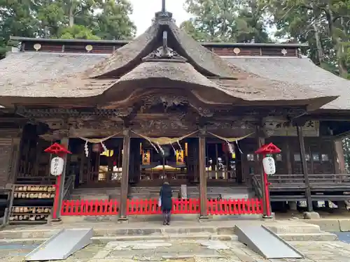 熊野大社の本殿