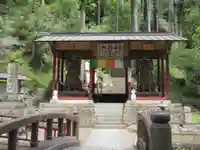 観音院の山門・神門