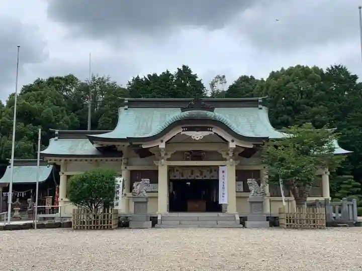 石作神社の本殿・本堂