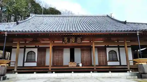 崇禅寺の本殿・本堂