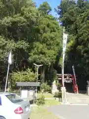 菅船神社の建物その他