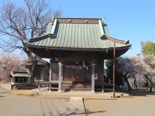 天満宮の本殿・本堂