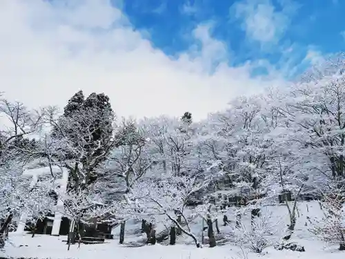 土津神社｜こどもと出世の神さまの自然