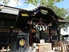 玉前神社の本殿