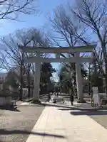 大國魂神社の鳥居