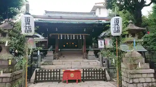 五條天神社の本殿・本堂