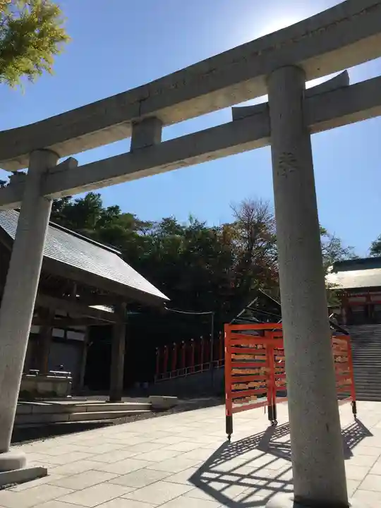 住吉神社の鳥居