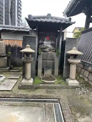 圓通寺の地蔵