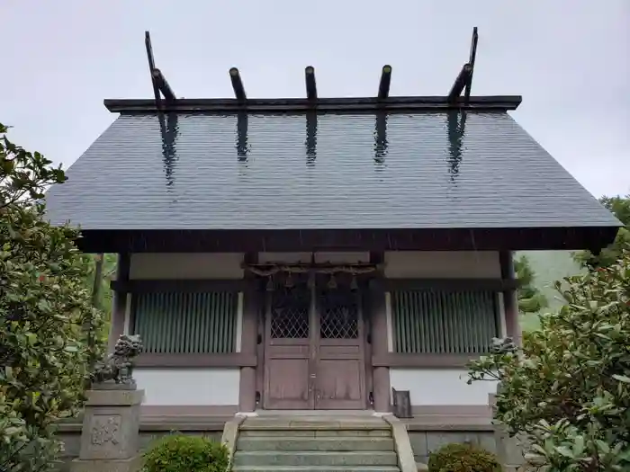 衝原大歳神社の本殿