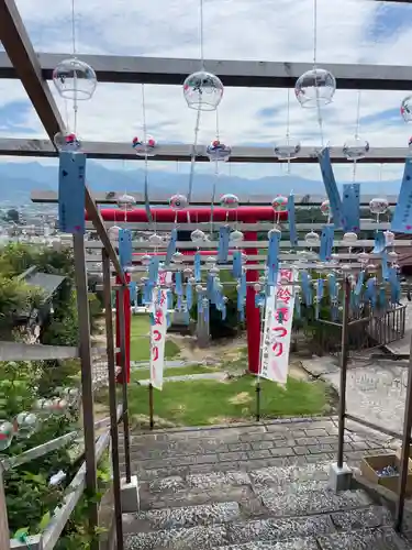 差出磯大嶽山神社 仕事と健康と厄よけの神さま(山梨県)