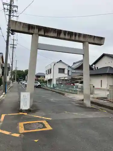 新溝神社(愛知県)