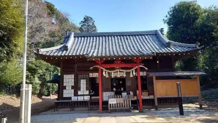 中山神社の本殿・本堂