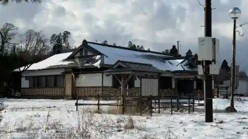 山越諏訪神社(北海道)