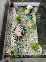 江南神社の手水舎