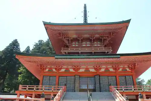 比叡山延暦寺の本殿