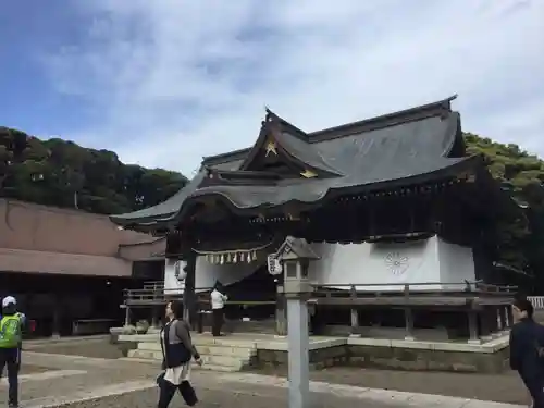 酒列磯前神社の本殿