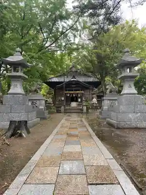 熊野神社の本殿・本堂