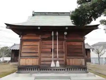 松永神社の本殿・本堂