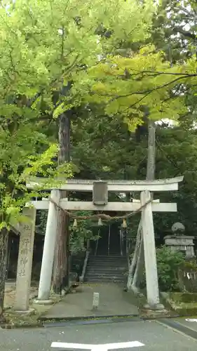 野間神社の鳥居