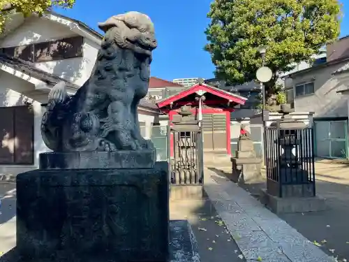 東貫森稲荷神社(東京都)