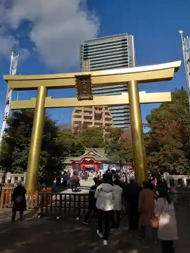 金神社の鳥居