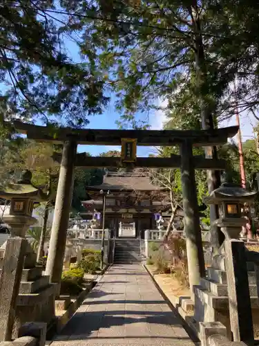 大野神社の鳥居