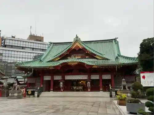 神田神社（神田明神）の本殿・本堂