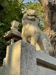 北野天満神社の狛犬