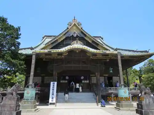 成田山新勝寺の本殿・本堂