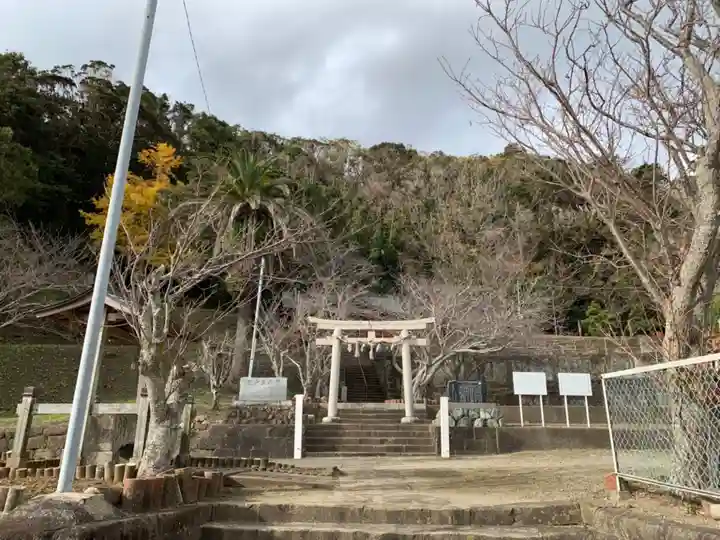 荒磯魚見根神社のその他建物