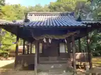 明見神社の本殿・本堂
