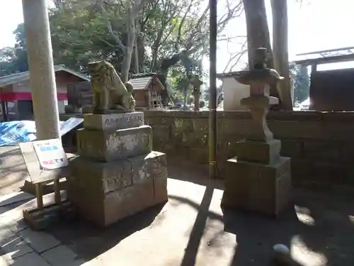 酒列磯前神社の狛犬