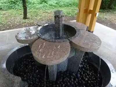 菅原神社の手水舎