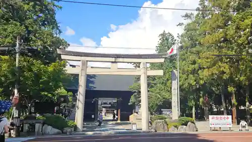 甲斐國一宮 浅間神社(山梨県)