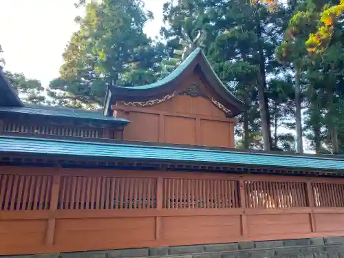 城輪神社の本殿・本堂