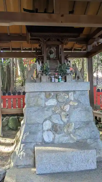 園山稲荷神社(滋賀県)